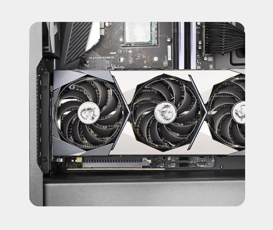 Soporte Vertical para Tarjeta de Video DeepCool PCIe 4.0