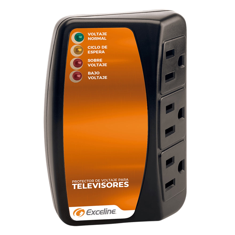 Protector De Voltaje 120v Televisor Led Lcd Gsm-Tv120 (+IVA)