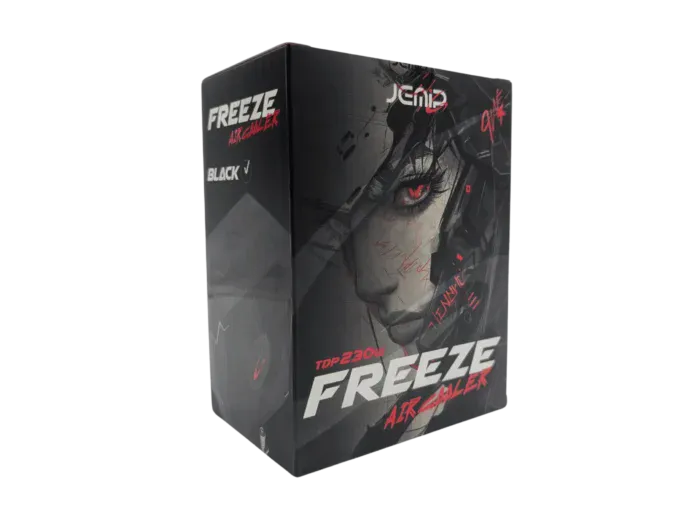 CPU Fan Cooler Jemip Freeze Air Fan RGB 230W (Intel-Am4-Am5) Negro