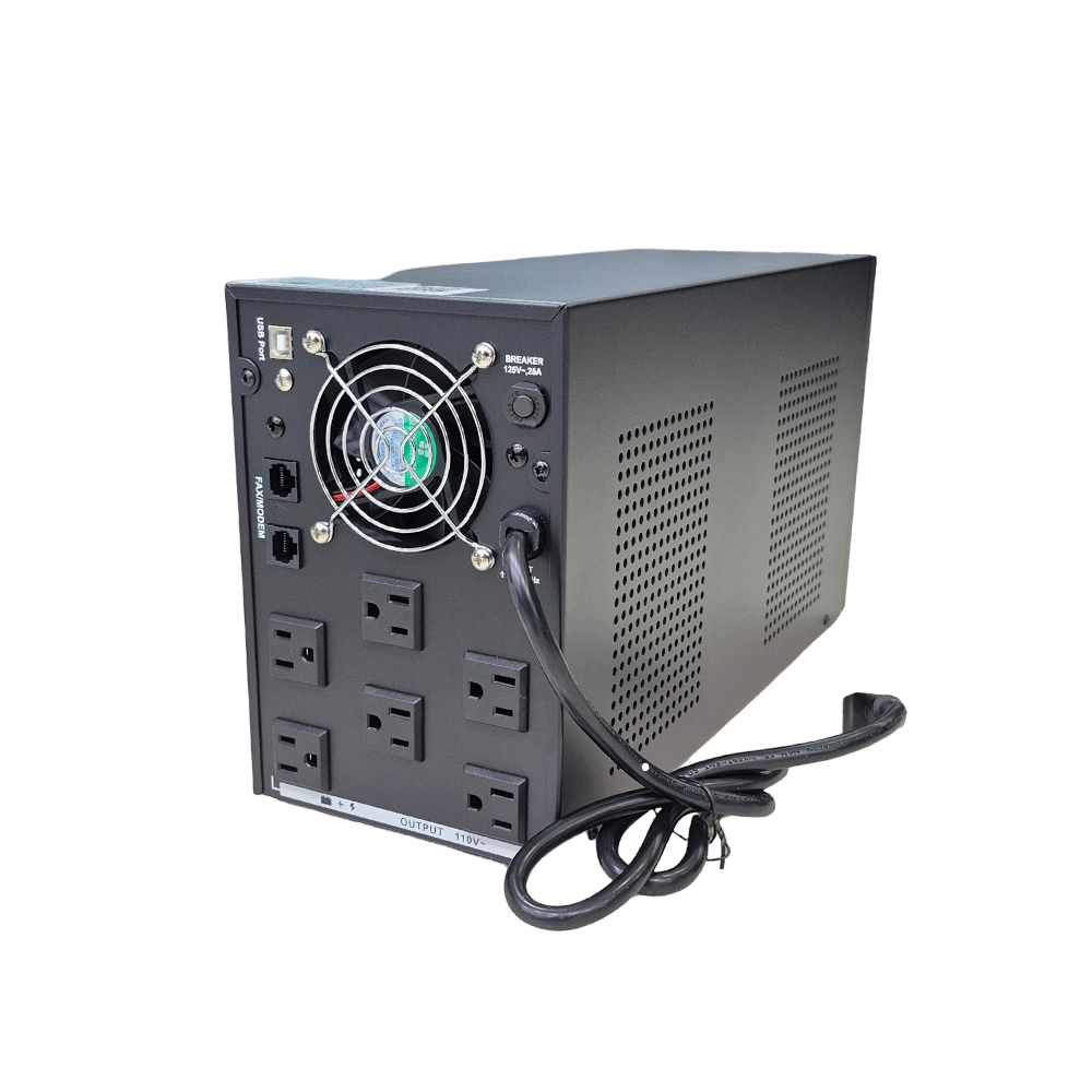 Ups 3000va / 1800w Marsriva Smart Interactivo 6 Tomas (+IVA)