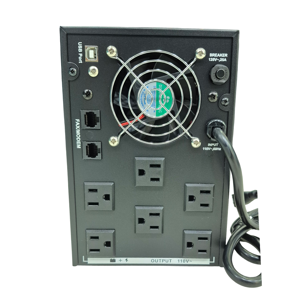 Ups 3000va / 1800w Marsriva Smart Interactivo 6 Tomas (+IVA)