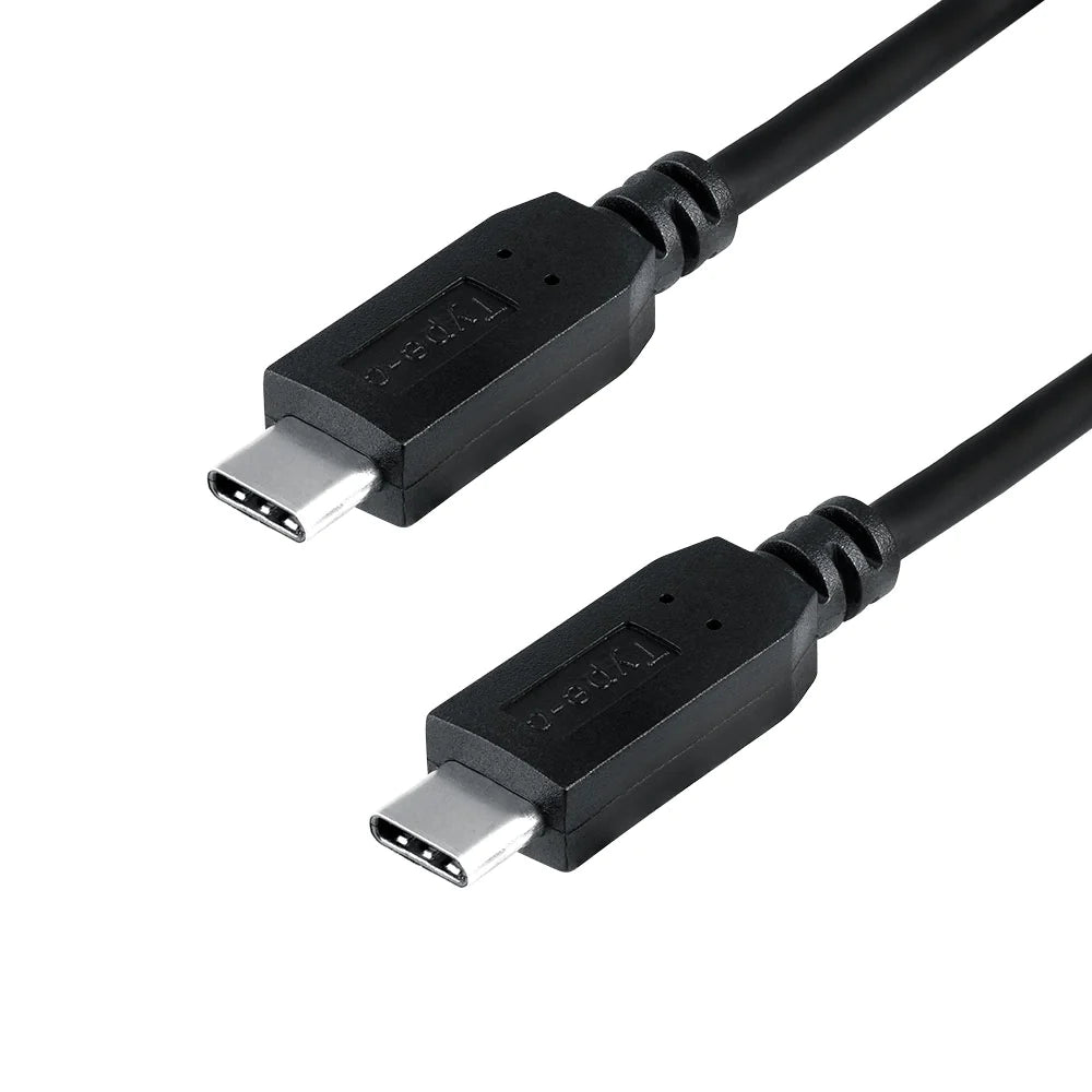 Cable Tipo C A C Negro 1,8m Usb 3.1 Carga Rápida Argom Tech (+IVA)