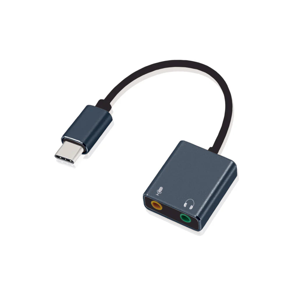Adaptador De Cable De Sonido Estéreo Tipo C Argomtech (+IVA)