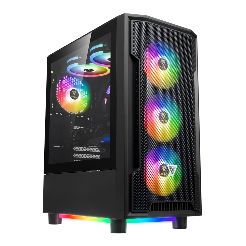 Case ATX Gaming Gamdias Athena M6 Lite ARGB