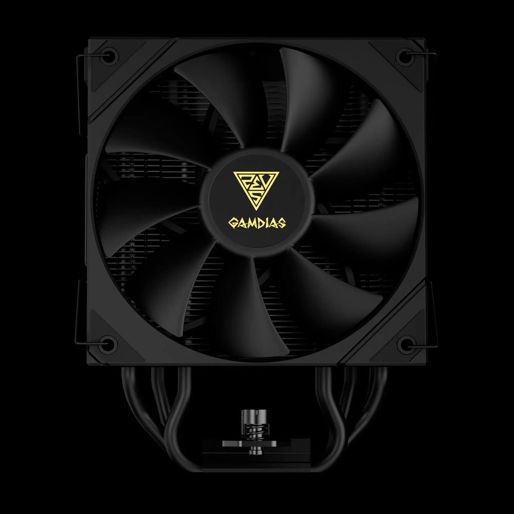 CPU Fan Cooler GAMDIAS BOREAS M2-51D Digital Torre 150W (Intel, AM4, AM5)