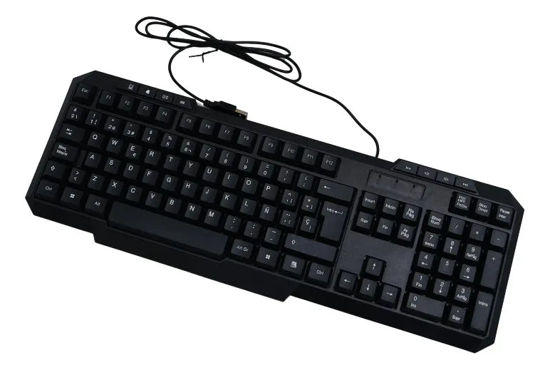 Teclado Multimedia Usb Español Jemip K888 (+IVA)