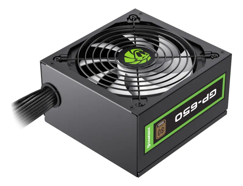 Fuente De Poder Gamemax 650W Black Edition GP-650 80+bronze (+IVA)