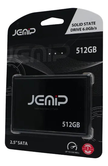 Disco Solido Ssd 512gb Jemip 2.5 Sata (+IVA)