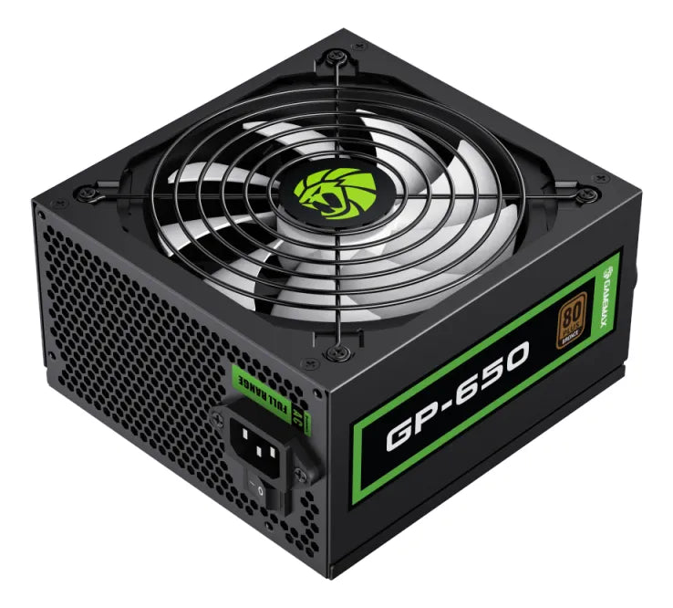 Fuente De Poder Gamemax 650W Black Edition GP-650 80+bronze (+IVA)