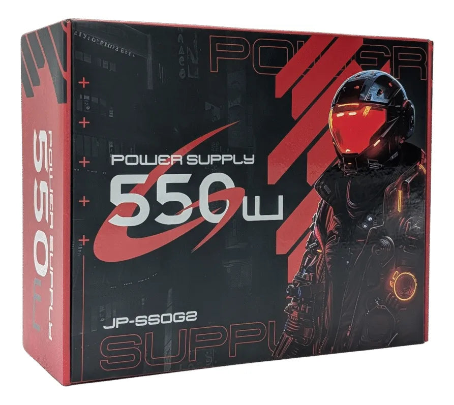 Fuente De Poder Jemip 550w Jp-550g2 (+IVA)