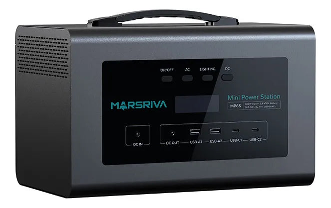 Estación De Poder Marsriva Mp6s 600w 12000mah (+IVA)