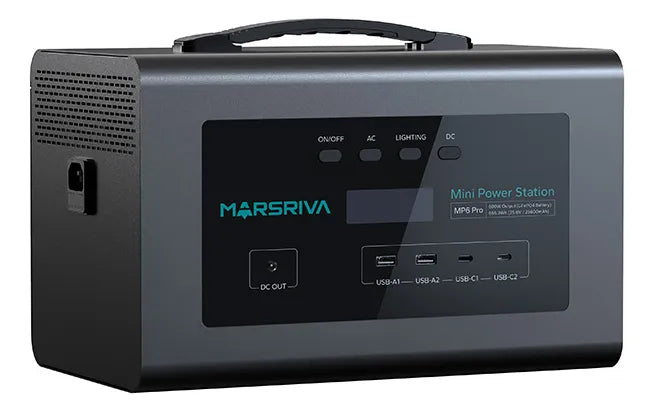 Estación De Poder Marsriva Mp6 Pro 600w 24500mah (+IVA)