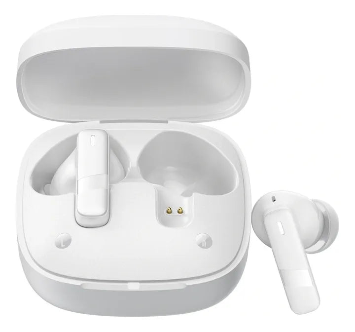 Audífonos Inalámbrico Baseus Bowie E20 True Wireless Bluetooth 5.3 Blanco