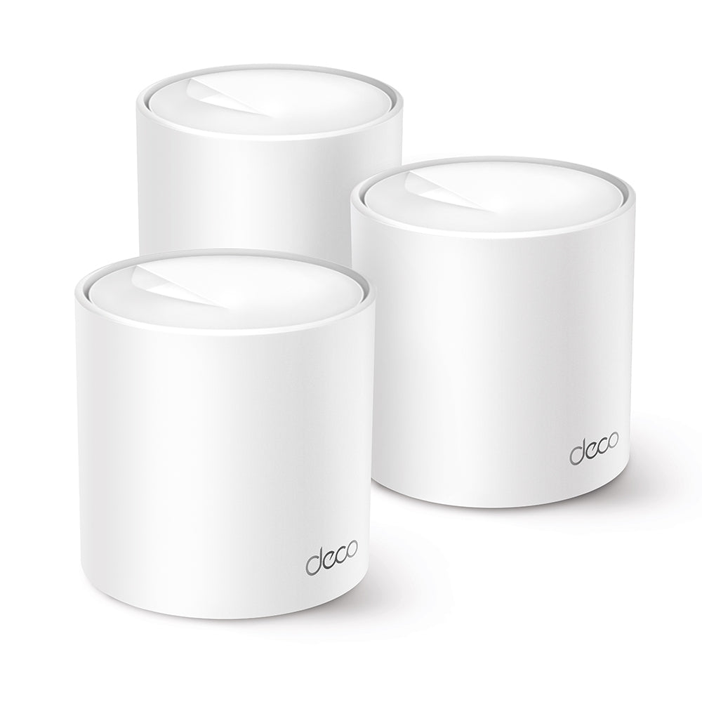 Router Deco X10 Tp-link Pack De 3und Ax1500 Wifi 6 (+IVA)