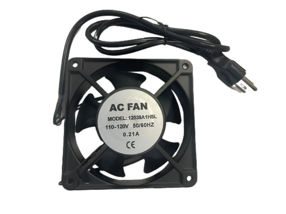 Ventilador Fan Cooler Para Rack 110v Negro Sptline (+IVA)