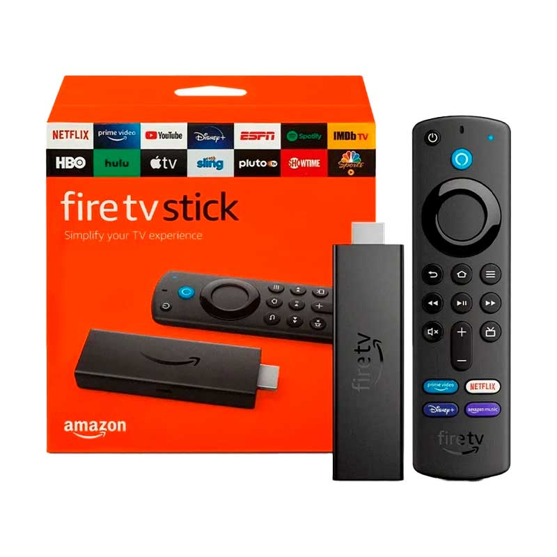 ▷ Chollo Nuevo  Fire TV Stick 4K con Dolby Vision, Dolby Atmos y  HDR10+ por sólo 39,99€ con envío gratis (-43%)