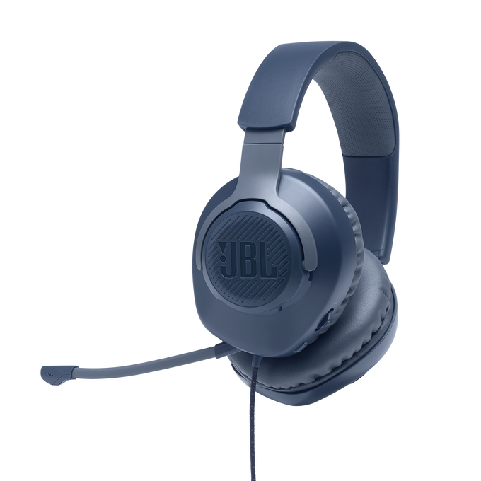 Audifono Gaming con Microfono JBL Quantum 100 Azul