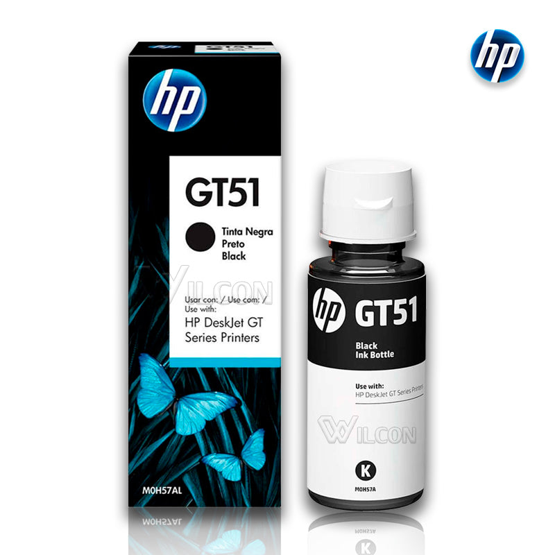 Tintas HP GT52 y GT51/GT53 (Colores varios) Impresoras Tinta Continua