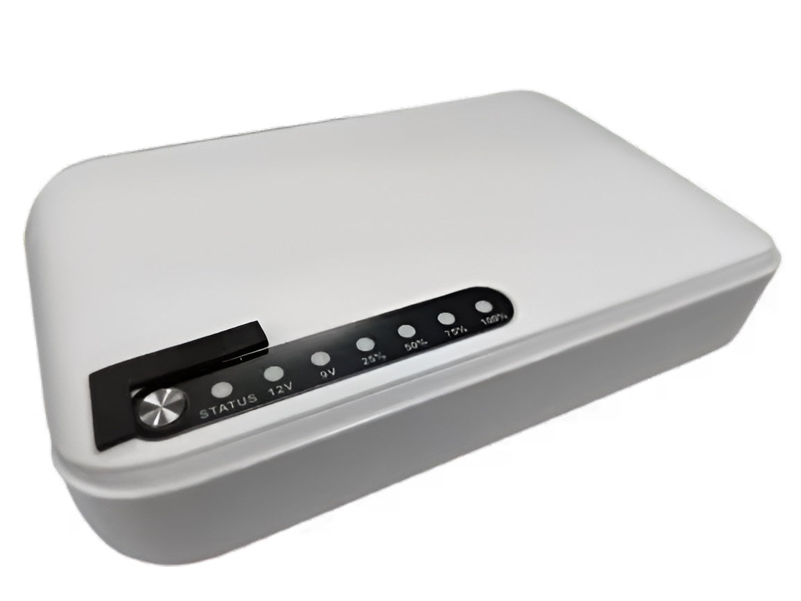 Mini Ups 8800mah Doble Selector Out 9v/12v Poe 12v/24v 5v USB (+IVA)