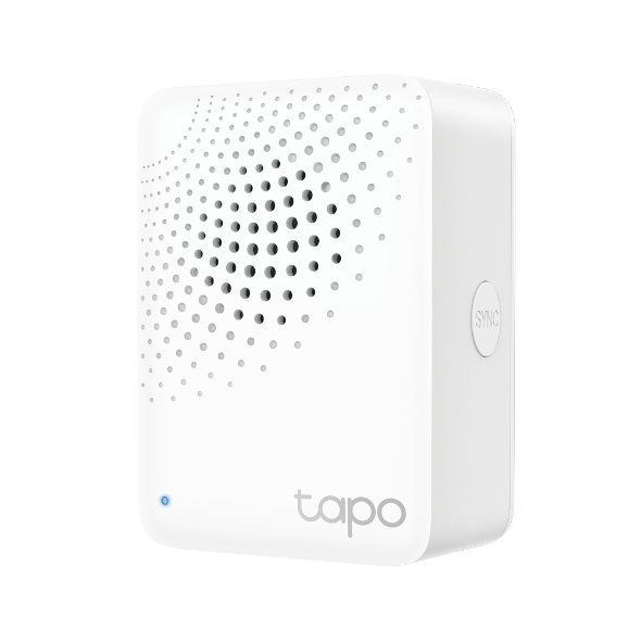 Mini Hub Inteligente Tapo H100 con Alarma Integrada