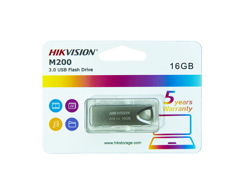 Pendrive Hikvision M200 Usb 3.0 16gb Metal