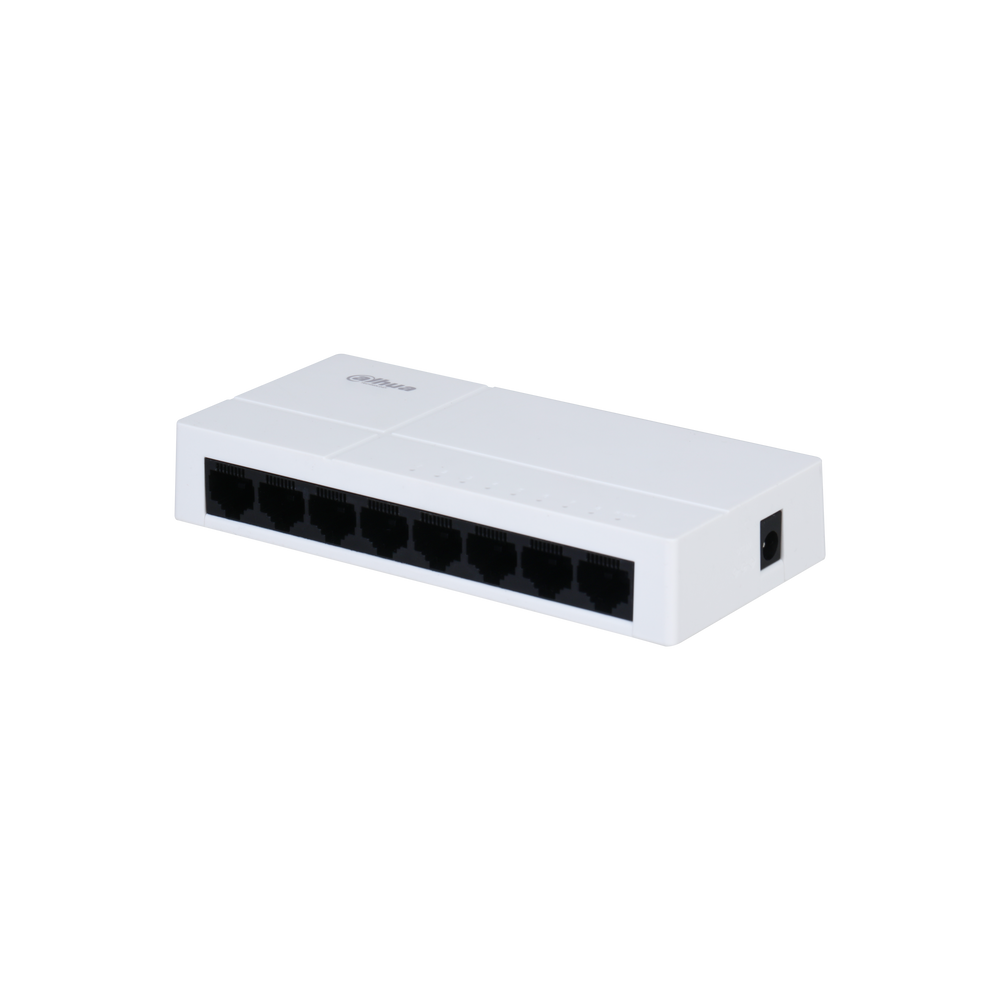 Switch 8 Puertos Gigabit Dahua Dh-pfs3008-8gt-l (+IVA)