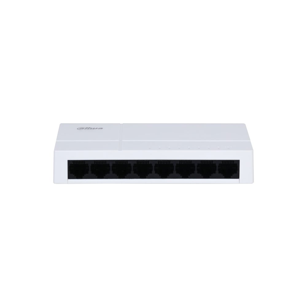 Switch 8 Puertos Gigabit Dahua Dh-pfs3008-8gt-l (+IVA)