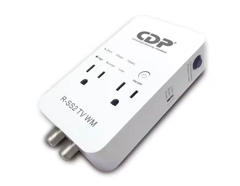 Protector de Corriente CDP Equipos Alta Carga / Protección Coaxial (+IVA)