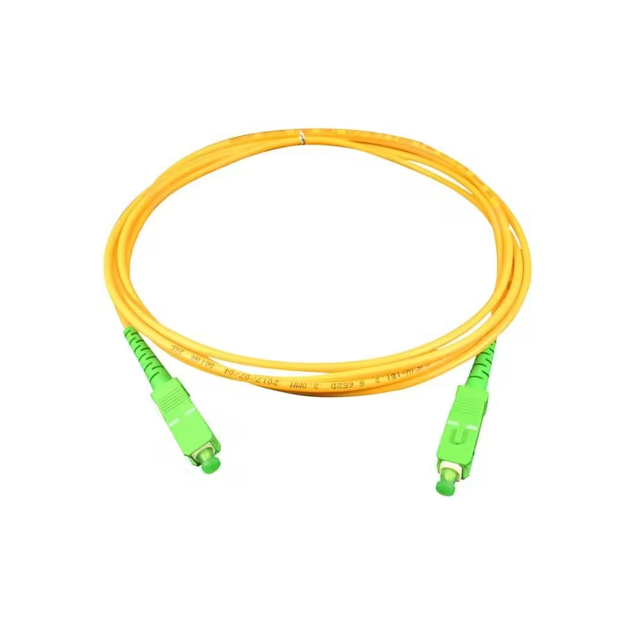 Patch Cord Fibra Optica Sc-apc A Sc-apc 1 Metro Monomodo (+IVA)