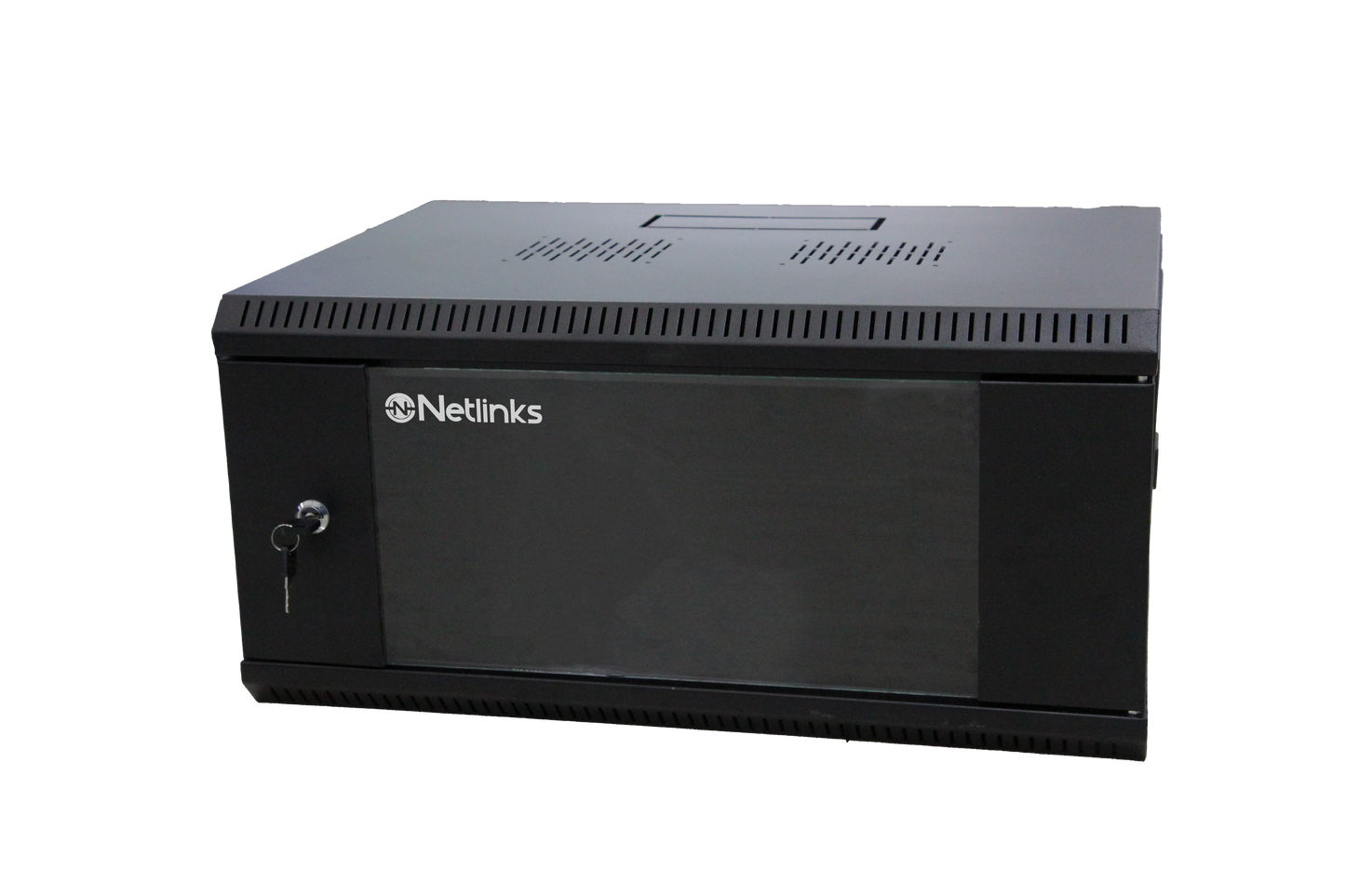 Gabinete 4u Rack De Pared Con Puerta Y Llave Netlinks (+IVA)