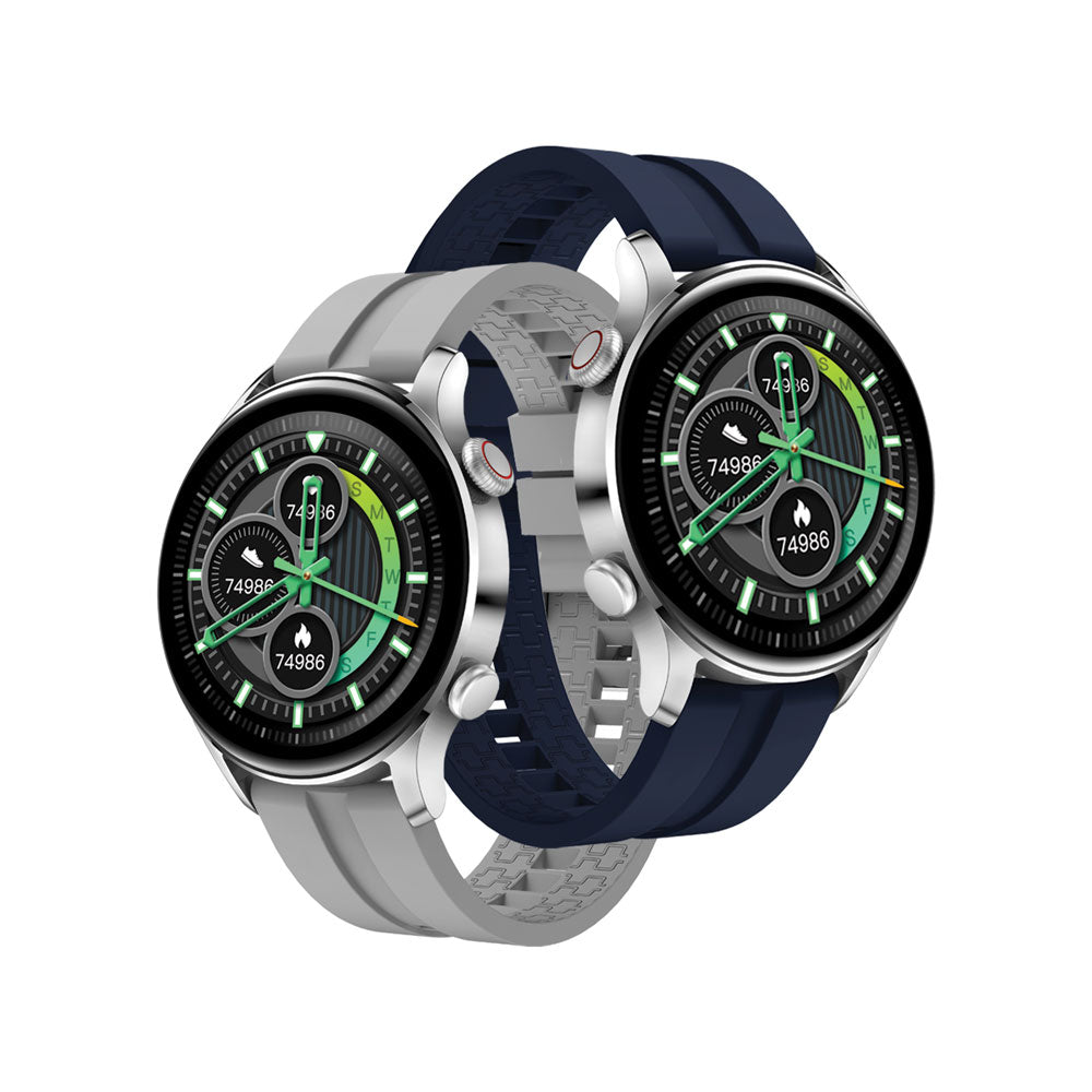 Reloj Inteligente Skeiwatch C60 Android / iOS Argomtech Plateado (+IVA)