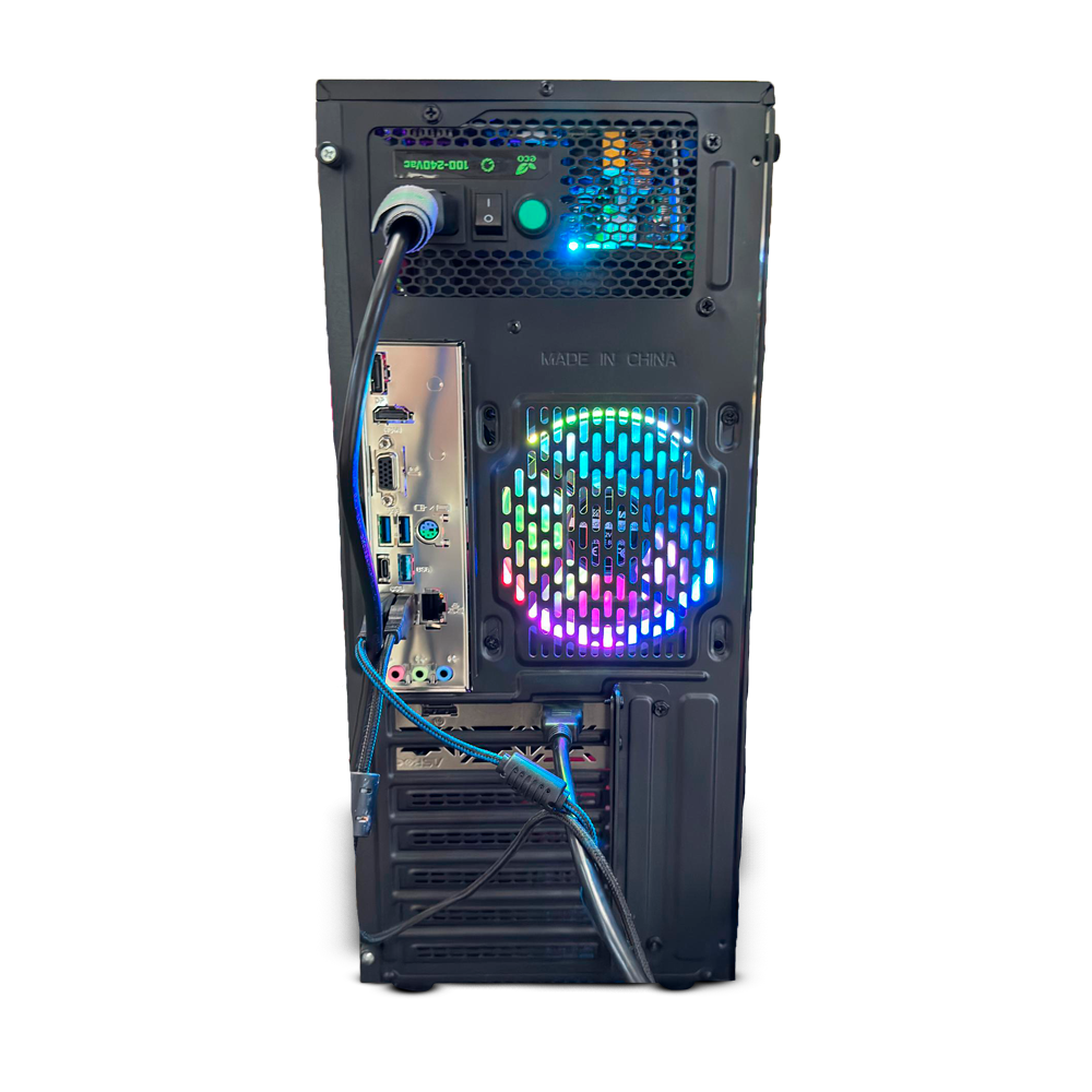 Pc Gamer Intel Core i5 16gb RAM DDR4 256gb Ssd Rx6500XT 4Gb