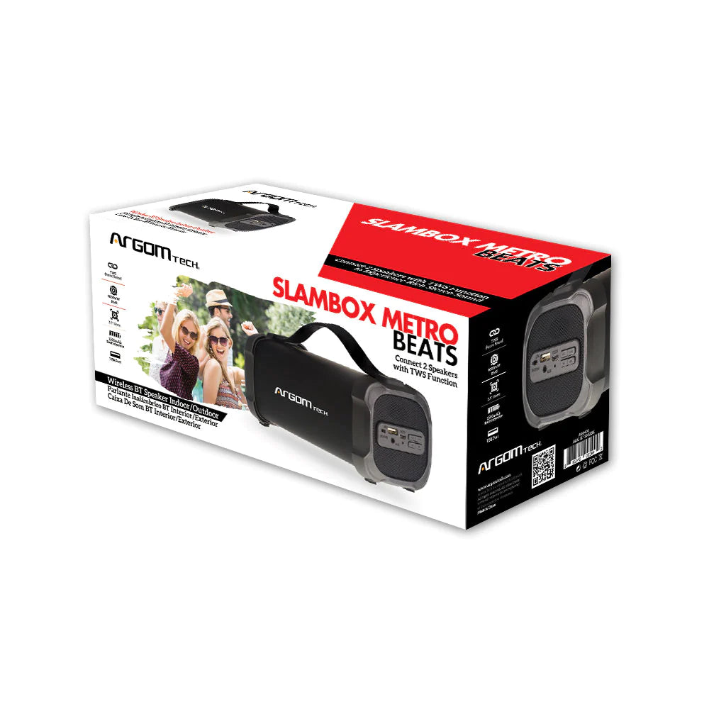 Corneta Slambox Metro Beats Tws Altavoz Bt Argomtech (+IVA)