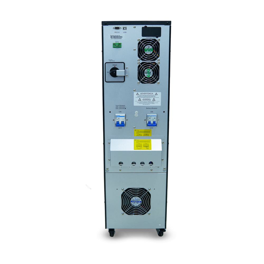 Ups Online 10Kva / 10000W Torre Cdp Bornera 220v Upo22-10 (+IVA)