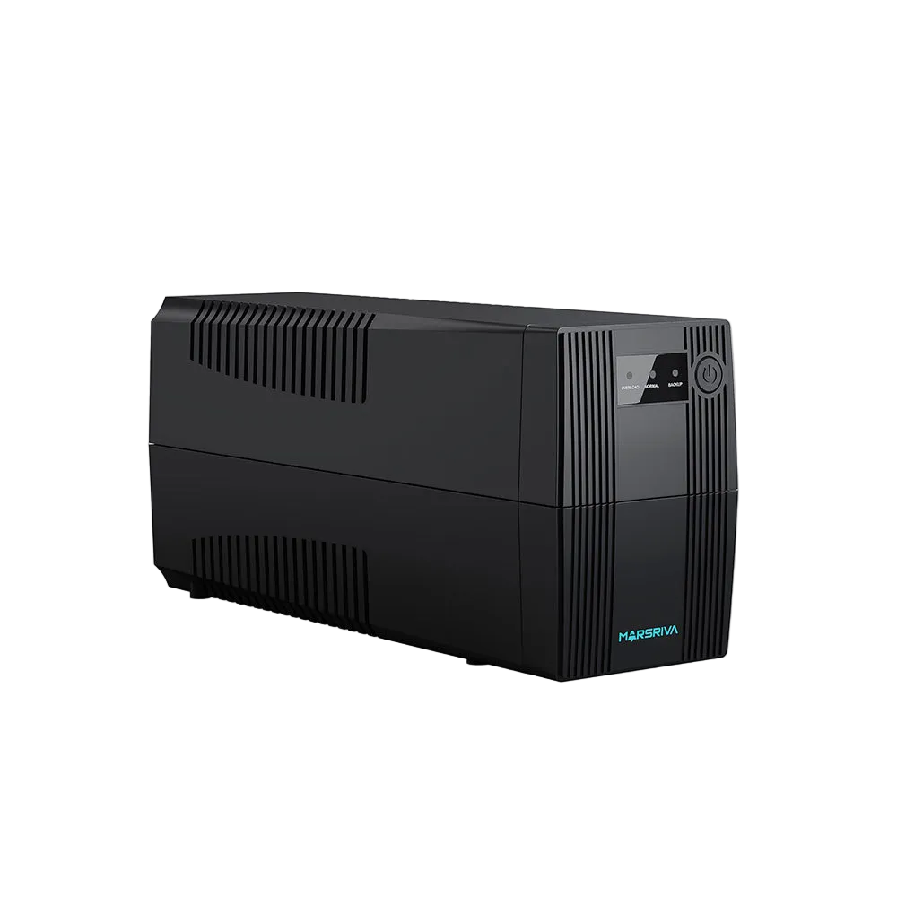 Ups 1000va / 600w Marsriva Interactivo 4 Tomas (+IVA)