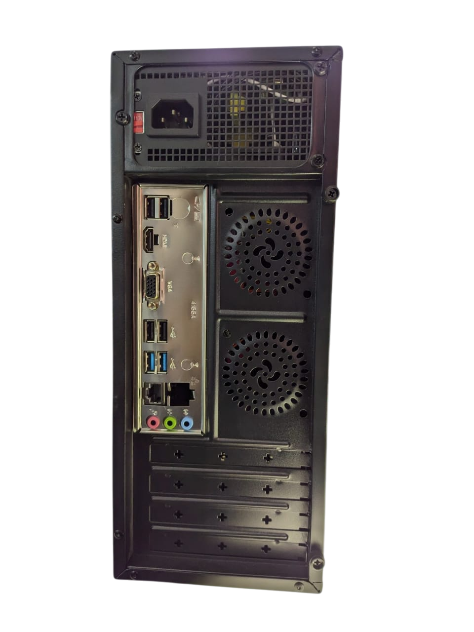 Computador Oficina Intel Core i3 8GB RAM 128GB SSD DESKTOP PRIORITY PRIME SFF (+IVA)