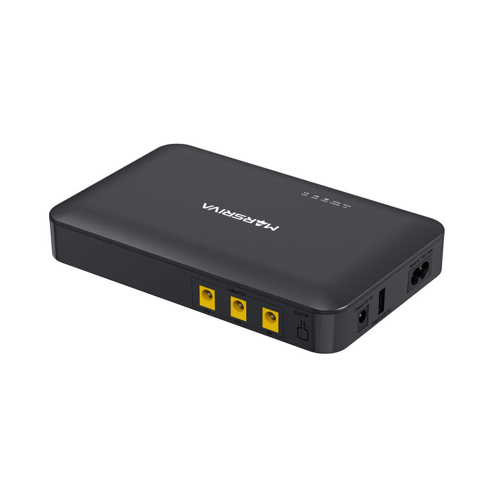 Mini Ups Marsriva Kp1 Ec 8000Mah 18W Modem Router Punto Venta (+IVA)
