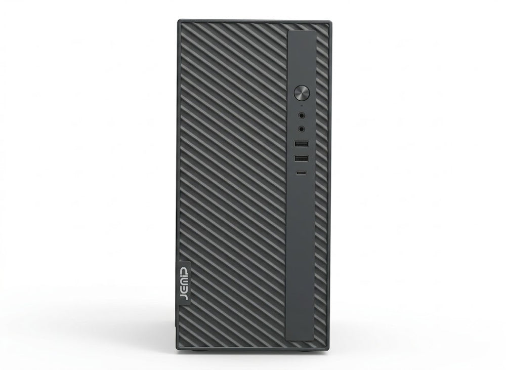 Case Jemip Office Pro Fortress MATX con Fuente de Poder 600W