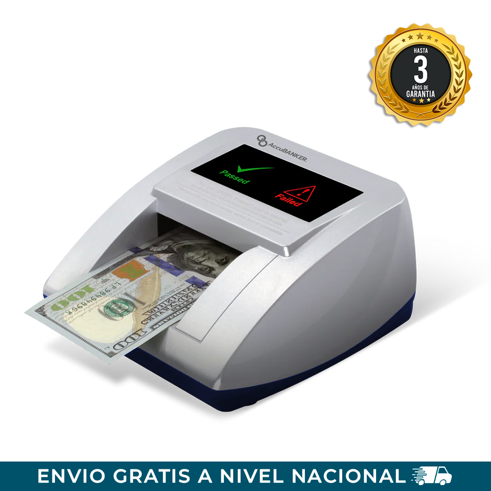 Detector De Dolares Portatil Accubanker D470