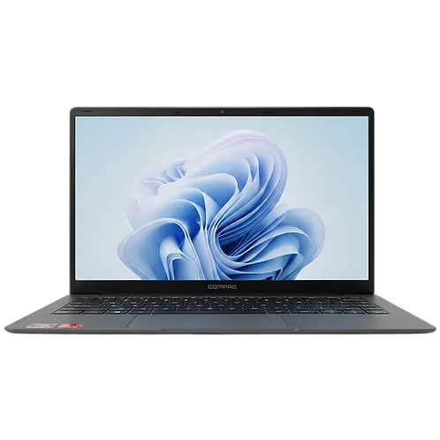 Laptop Compaq 14" Pulgadas Ryzen 5 7430U 8GB RAM 256GB SSD Touchscreen (QL14R5YGW8256)