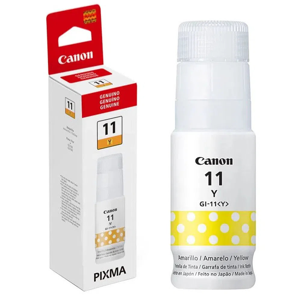 Tinta CANON GI-11 Amarillo para impresora G2160 / G3160