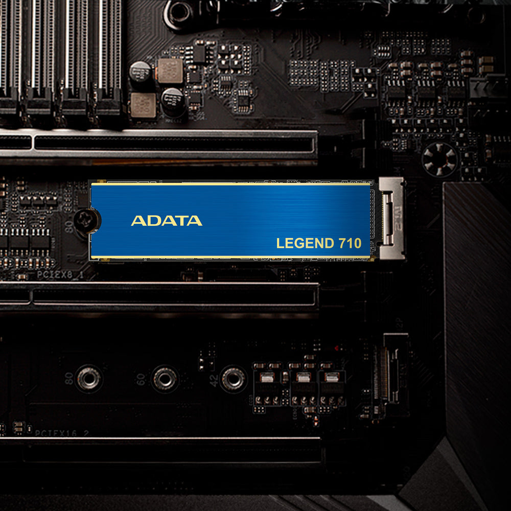 Disco Solido SSD ADATA 256 GB Legend 710 PCIe Gen3 x4 M.2 2280