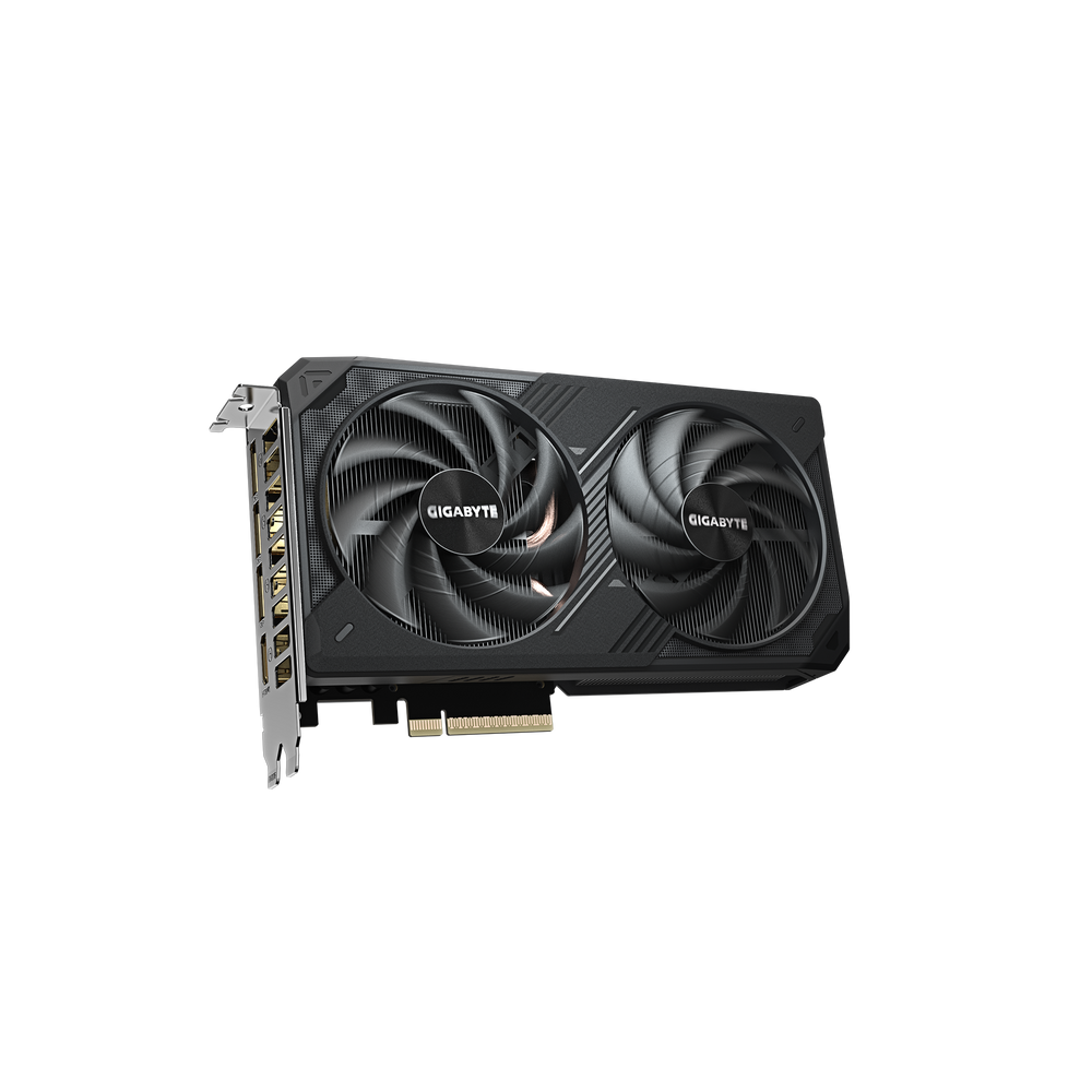 Tarjeta de Video Gigabyte NVIDIA RTX 5060Ti WindForce OC 8GB GDDR7