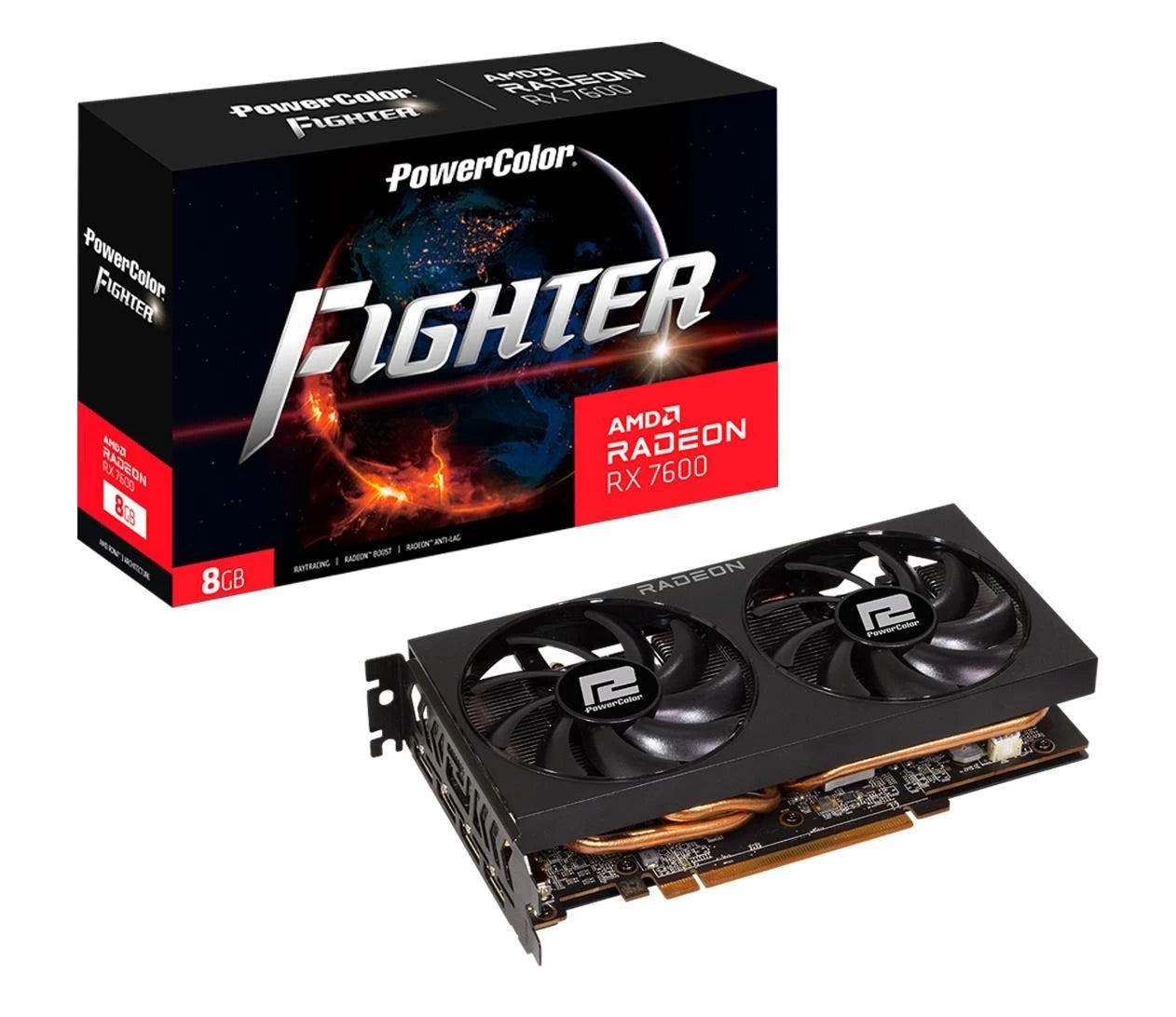 Pc Gamer Intel Core i5 32gb RAM DDR4 500gb SSD RX7600 8Gb (+IVA)