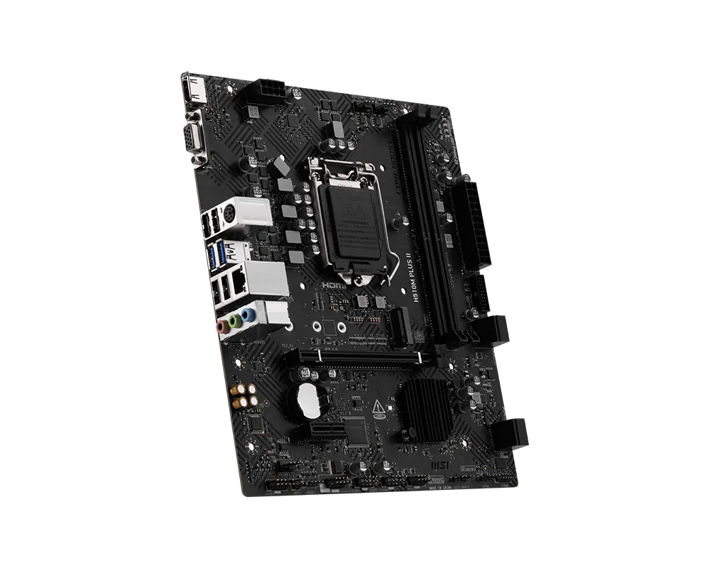 Tarjeta Madre MSI PRO H510M PLUS II M-ATX