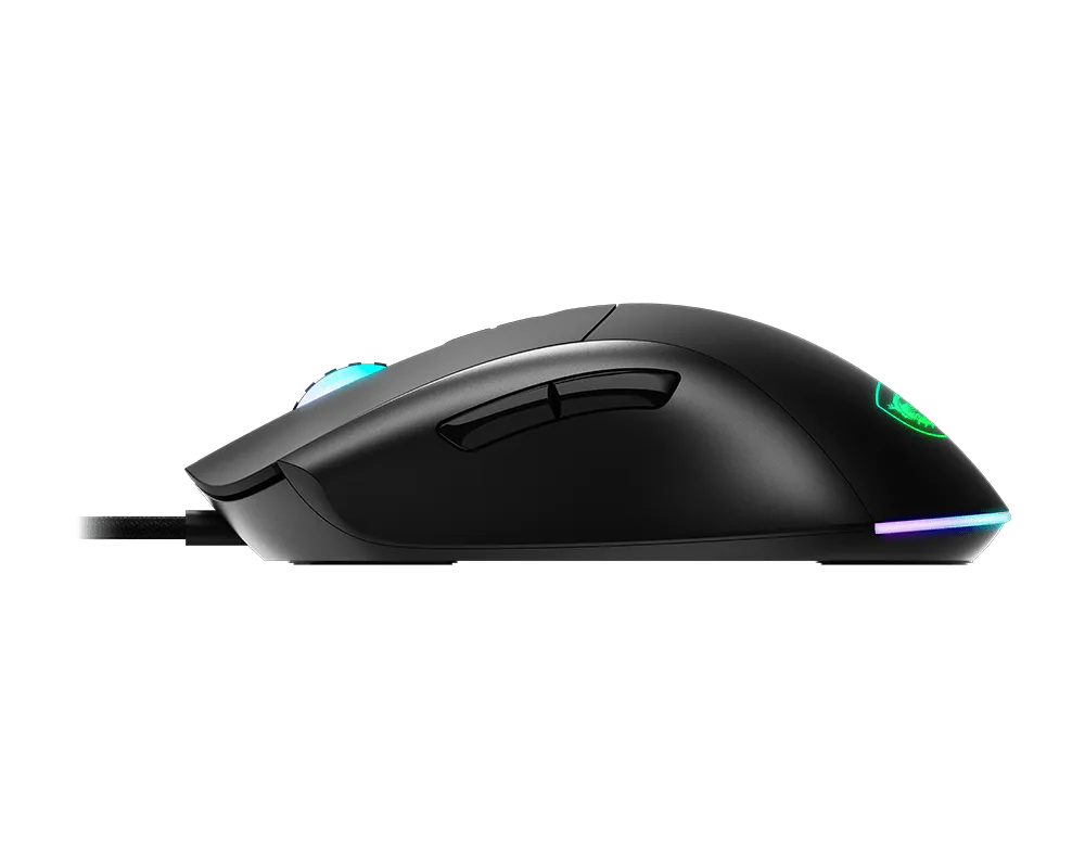 Mouse Gaming MSI Force GM320 12800DPI 7 Botones USB