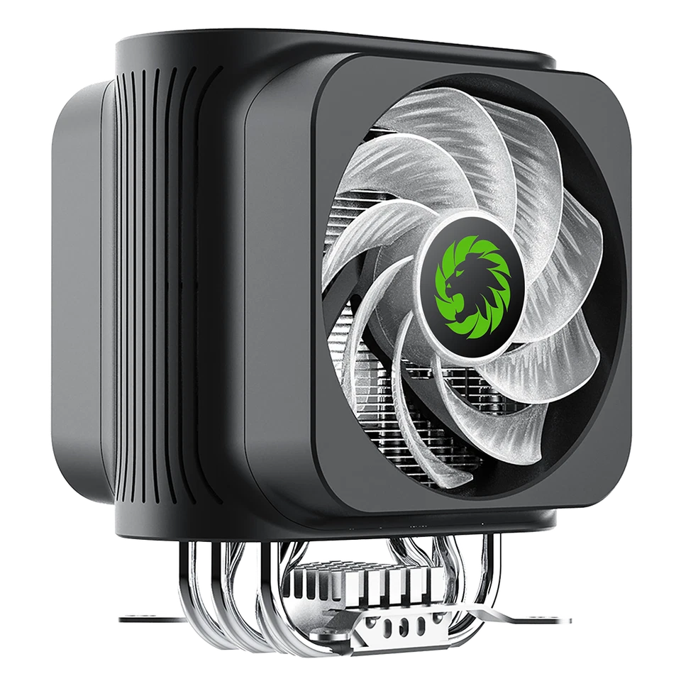 CPU FAN COOLER GAMEMAX GAMMA 600 TORRE DOBLE FAN INTEL- AMD-AM4 ARGB NEGRO
