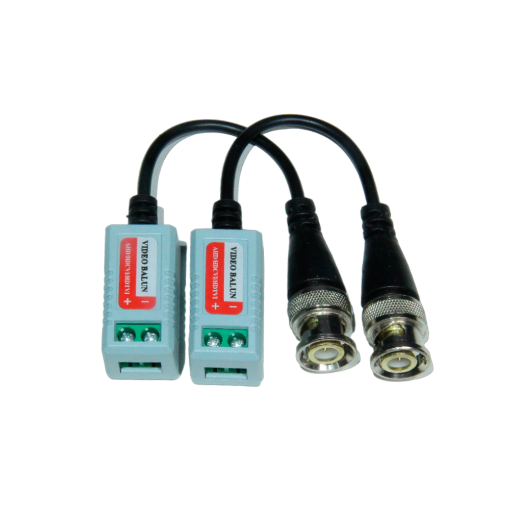 Video Balun Pasivo 1080p HD-CVI/TVI/AHD Sptline (+IVA)
