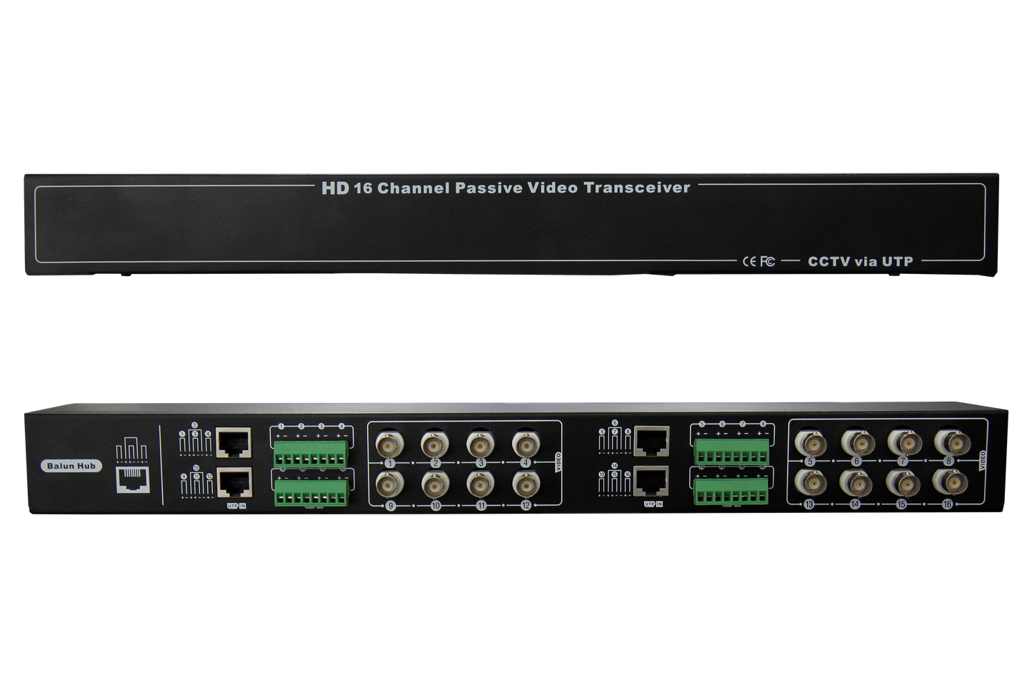Video Balun Hd 16 Canales 6 Meses De Garantía