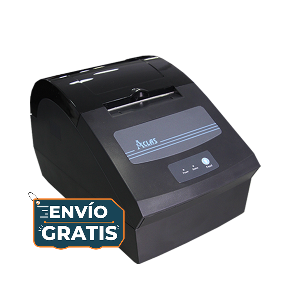 Impresora Fiscal Aclas PP9-PLUS Con Dispositivo WIFI (+IVA)